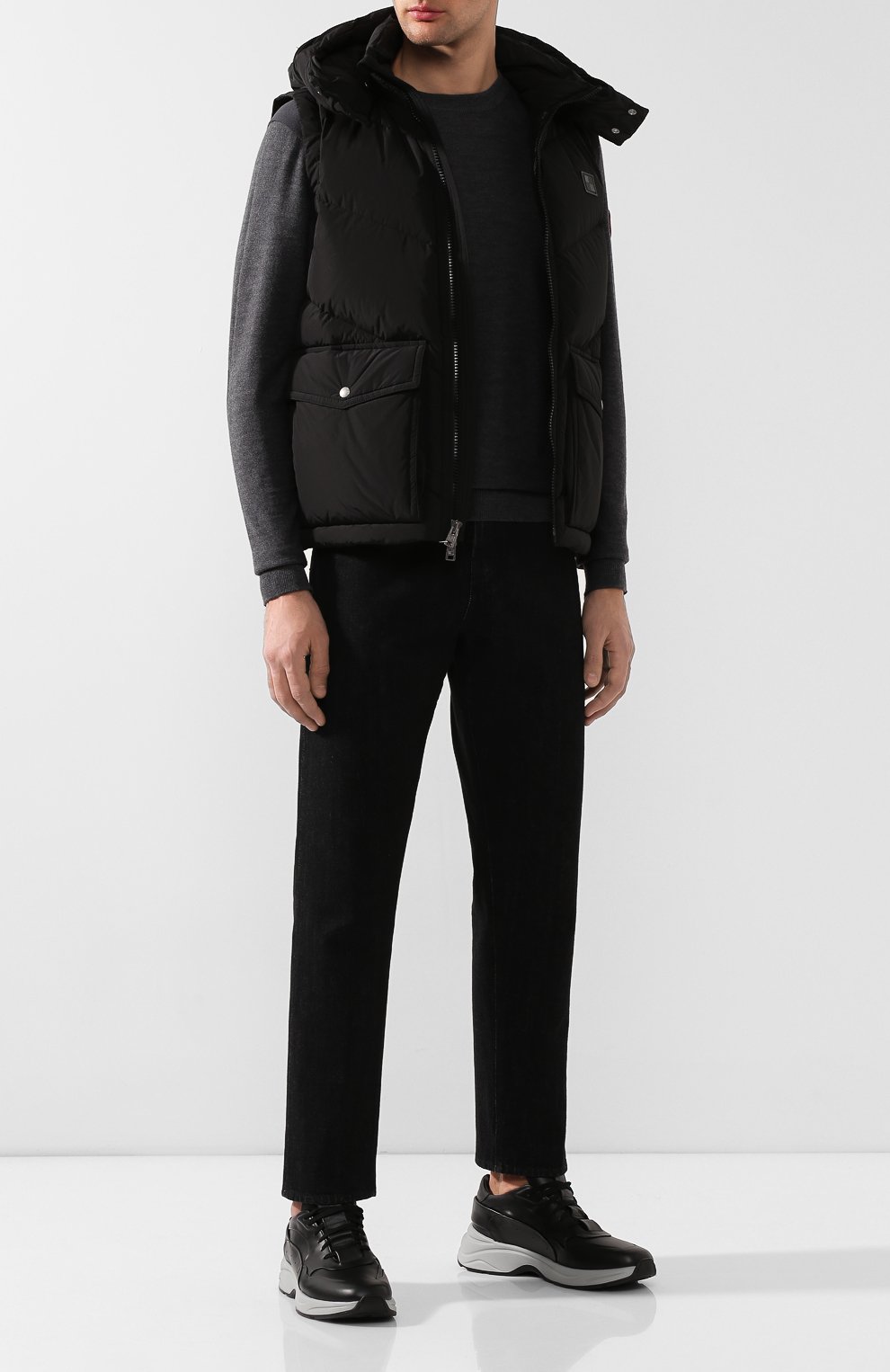 Пуховый жилет WOOLRICH, арт. W0GIL0121/UT1297, фото 2