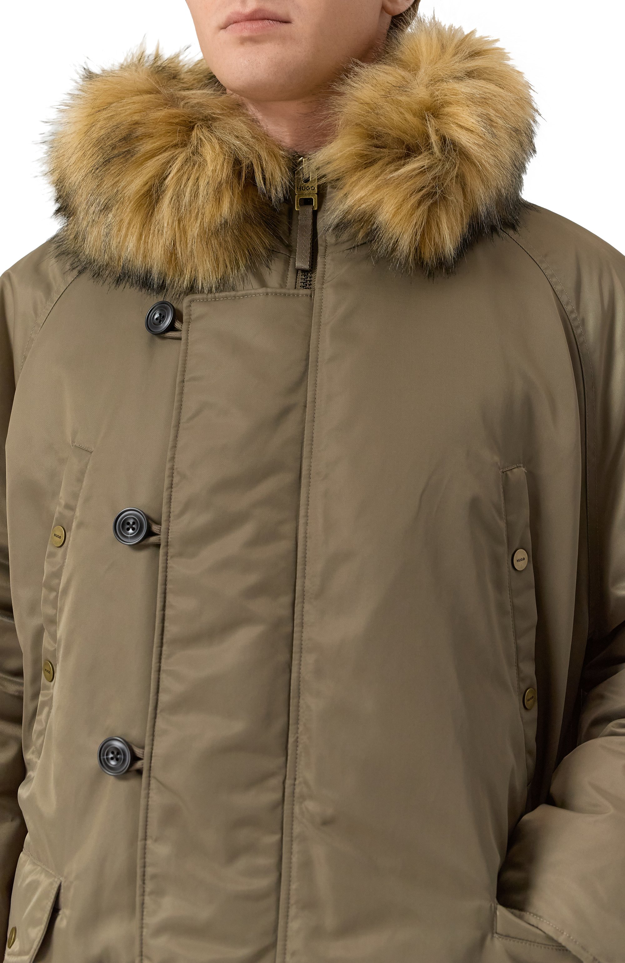 Пуховик HUGO, арт. 50546236, фото 5