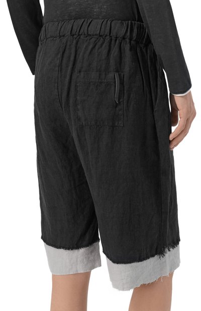 Льняные шорты NEVER ENOUGH, арт. 2B5M092-148/MBE037, фото 4