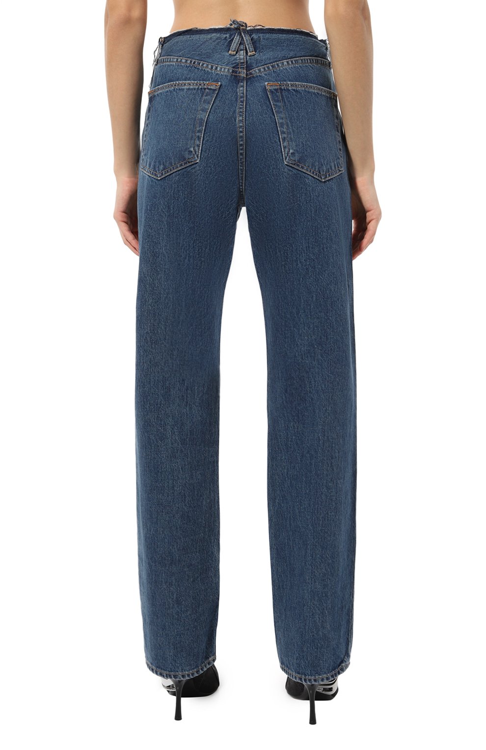 Джинсы SLVRLAKE, арт. LNWJ707SCLMT/L0ND0N N0 WAISTBAND CLAREM0NT, фото 4