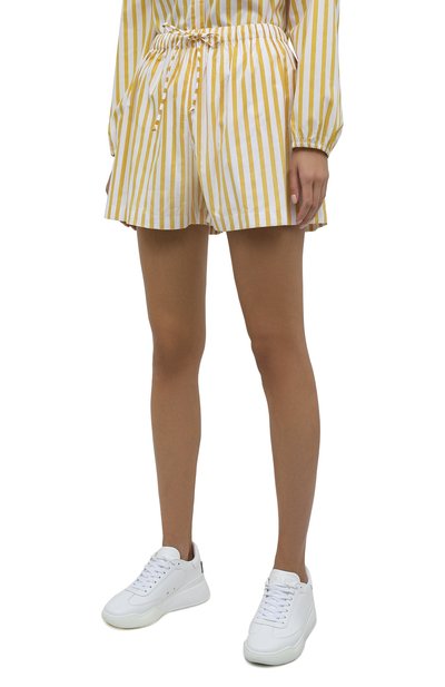 Хлопковые шорты FAITHFULL THE BRAND, арт. FF1864-MSP, фото 3