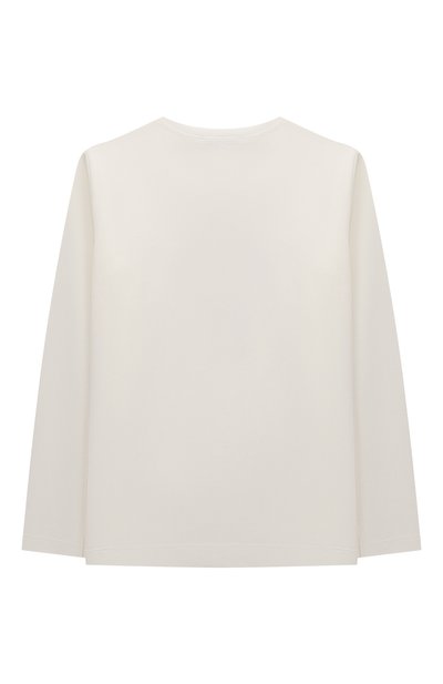 Хлопковый лонгслив MONNALISA, арт. 19B612, фото 2