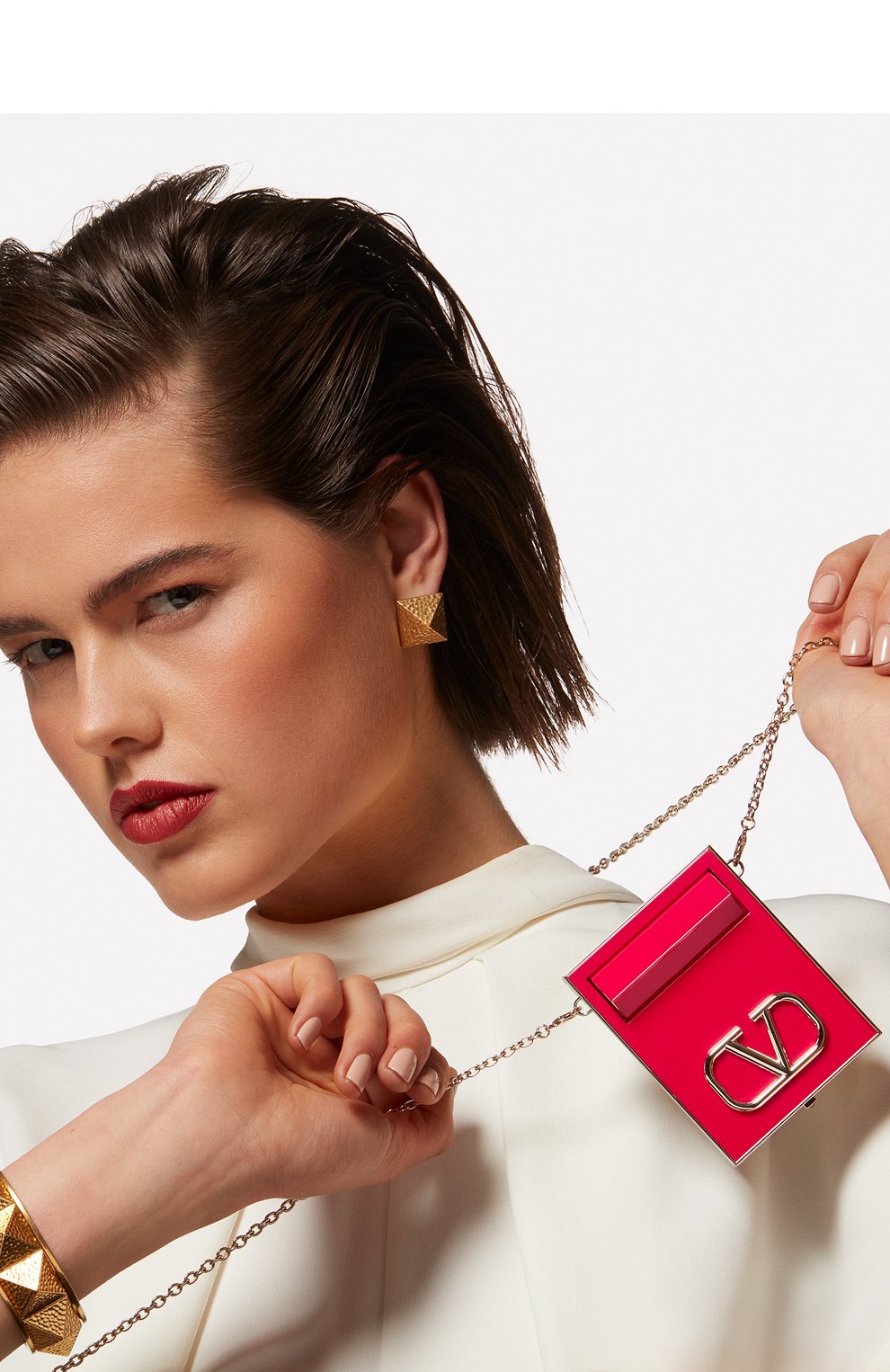 Клатч go-clutch, universal bronzer VALENTINO, арт. 3614273230896, фото 3