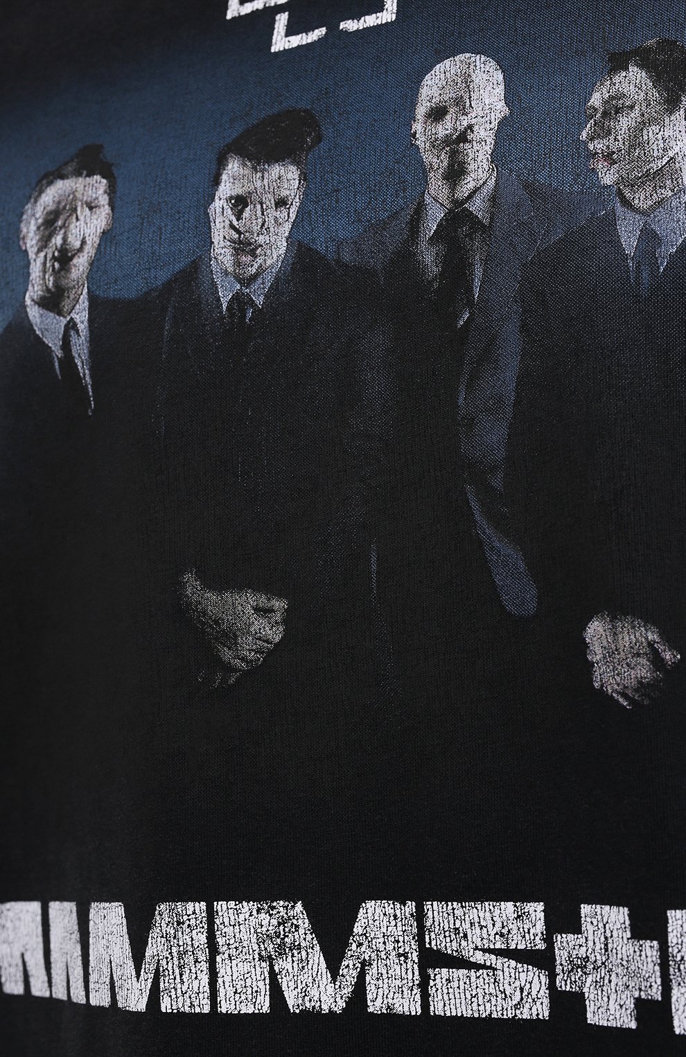 Хлопковый лонгслив balenciaga x rammstein BALENCIAGA, арт. 651796/TLV51, фото 8