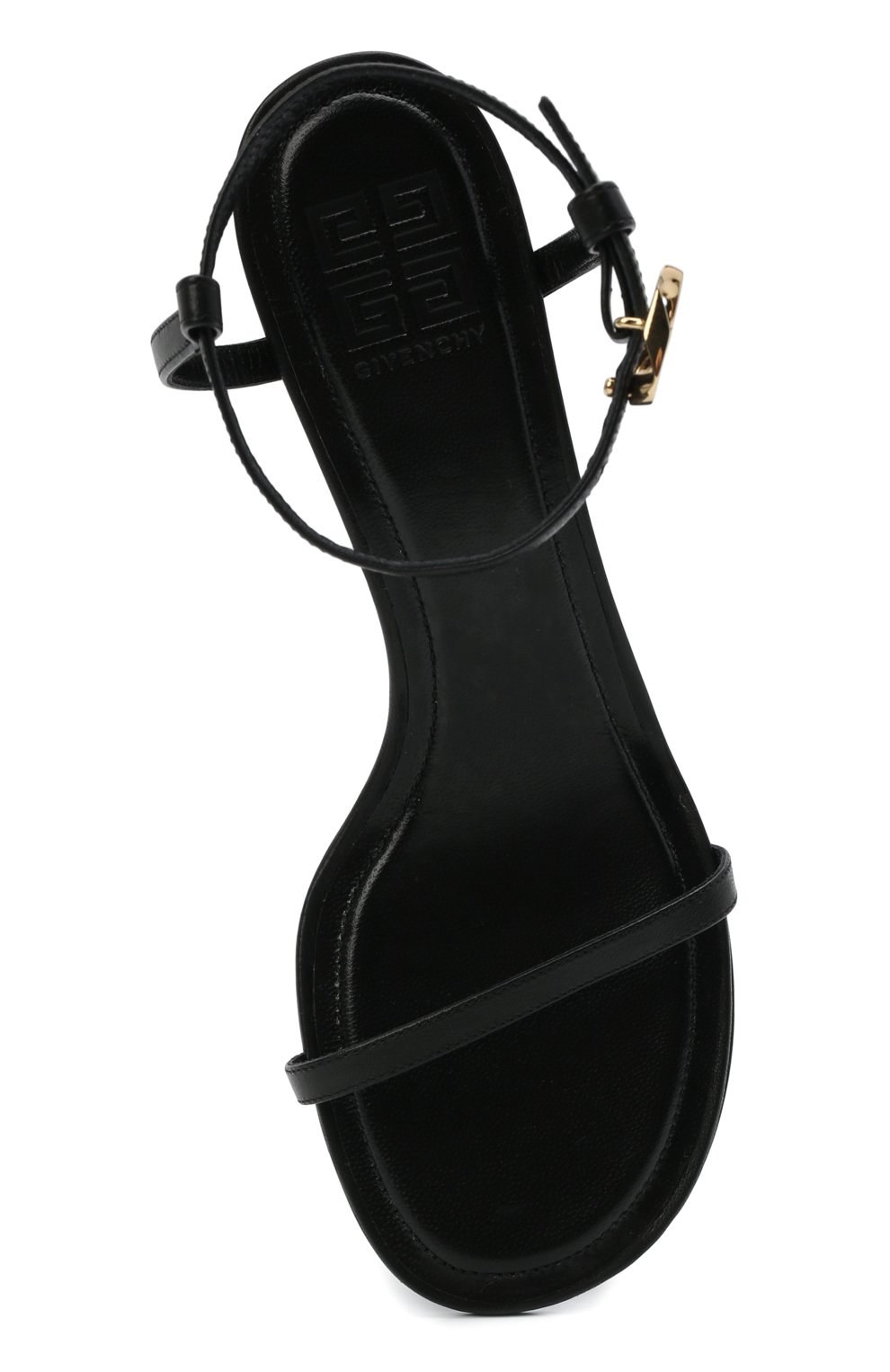 Кожаные босоножки GIVENCHY, арт. BE3064E18J, фото 6