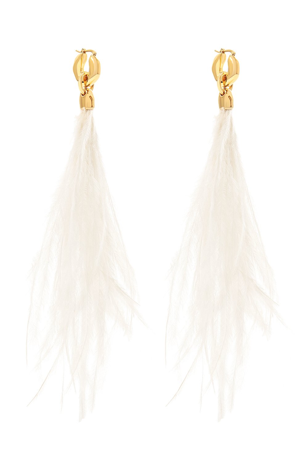 Серьги JIL SANDER, арт. J12VG0028 J12036/G0LD, фото 4