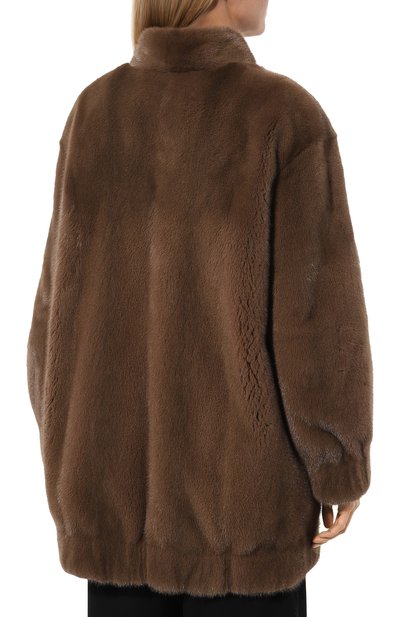 Двусторонний бомбер из норки COLOR TEMPERATURE, арт. Н,Пл-10/495, фото 4