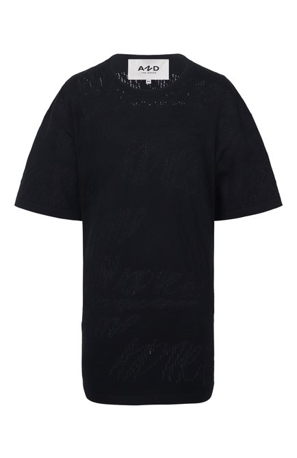 Женская хлопковая футболка AND THE BRAND, арт. S25-TS010-1204-900