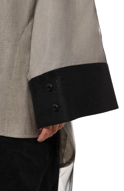 Рубашка изо льна и хлопка MIDGARD PARIS, арт. B42602, фото 5