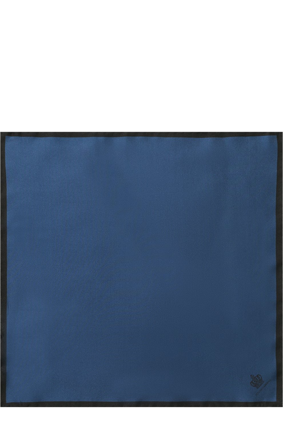 Шелковый платок с контрастным кантом DOLCE & GABBANA, арт. GR412E/G0U4C, фото 3