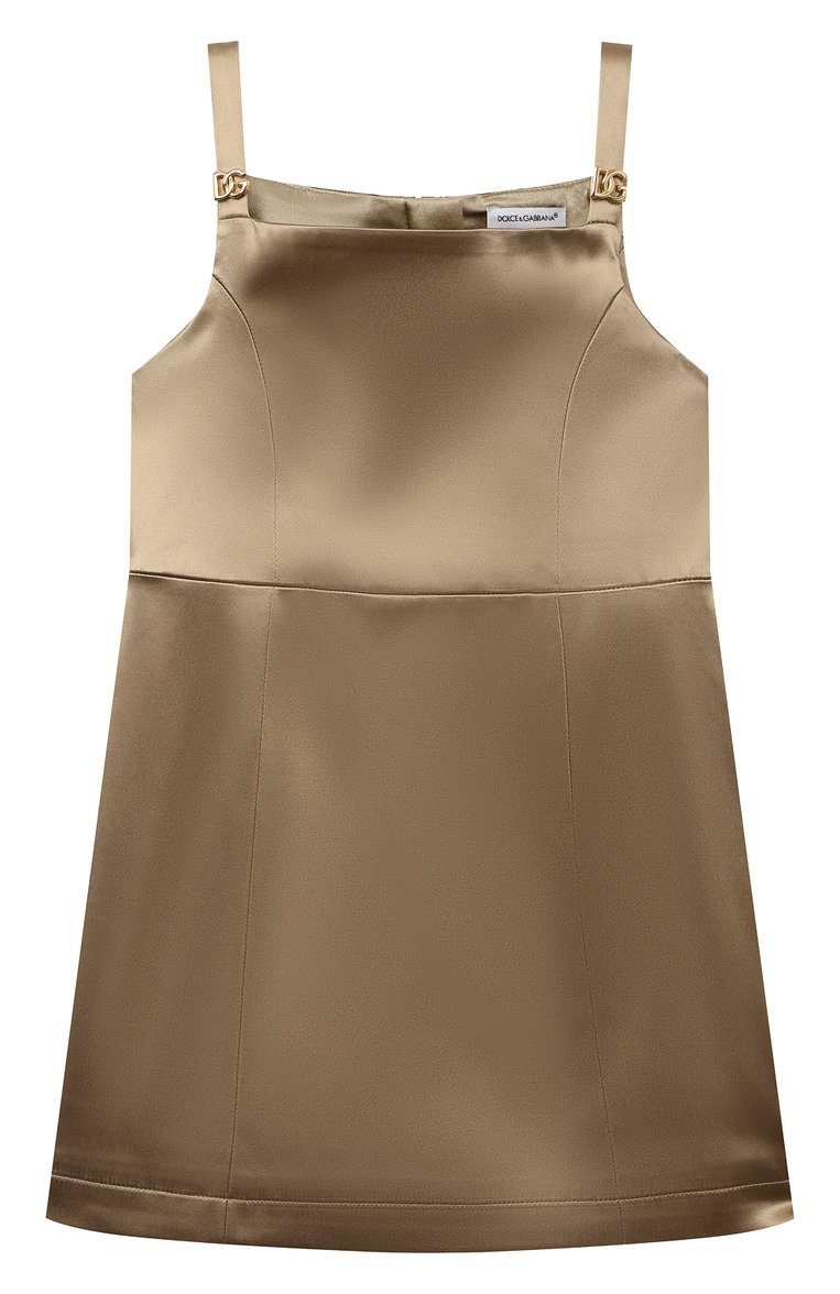 Атласное платье DOLCE & GABBANA, арт. L53DR7/G7K70/2-6, фото 1