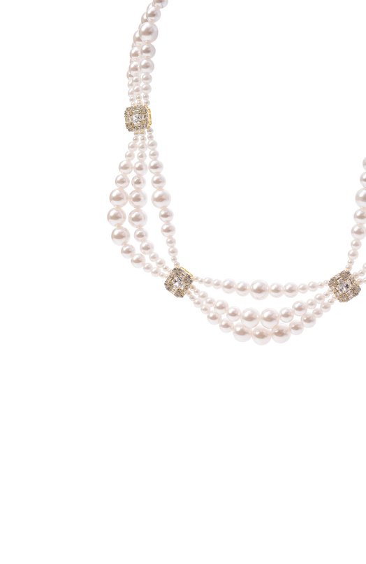 Колье Lace Bluejay BJ-LC-GL Белый  BJ-LC-GL Фото 3