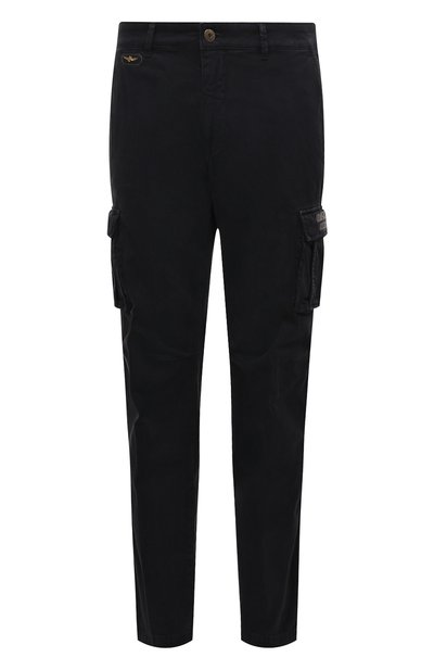 Хлопковые брюки-карго AERONAUTICA MILITARE, арт. PA1329CT3170, фото 1