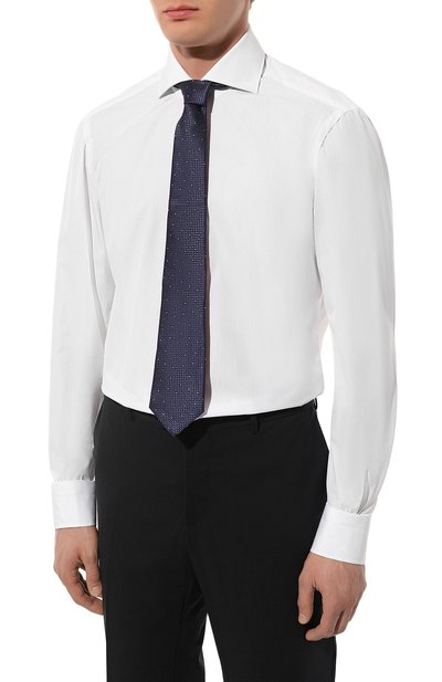 Хлопковая сорочка KITON, арт. UCIH08109, фото 3