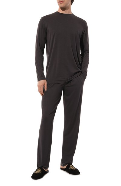 Замшевые домашние туфли HOMERS AT HOME, арт. 17991/ANTE, фото 2