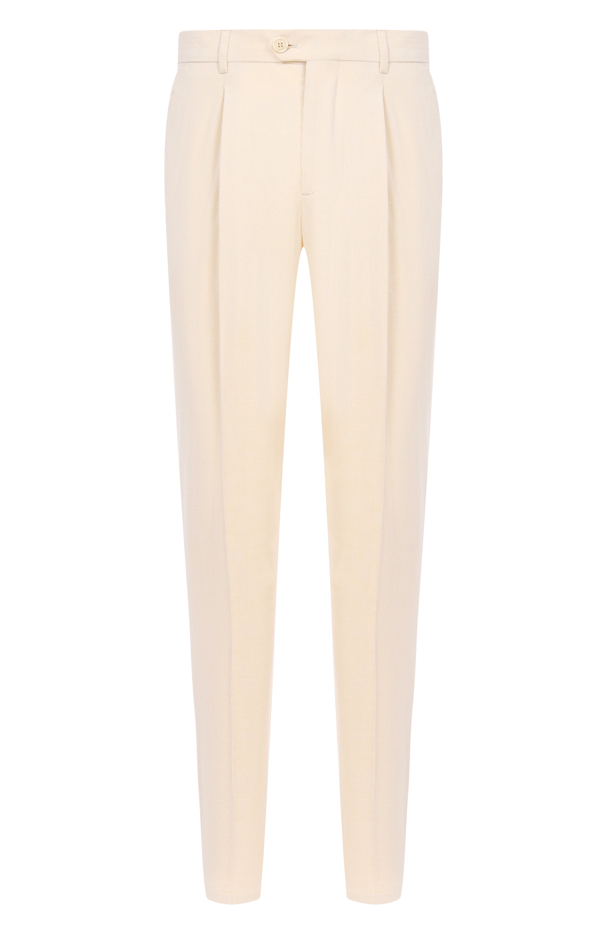 Вельветовые брюки BRUNELLO CUCINELLI, арт. MH257E1450, фото 1