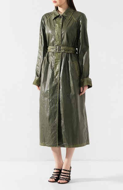 Плащ с поясом DRIES VAN NOTEN, арт. 201-30230-9174, фото 3
