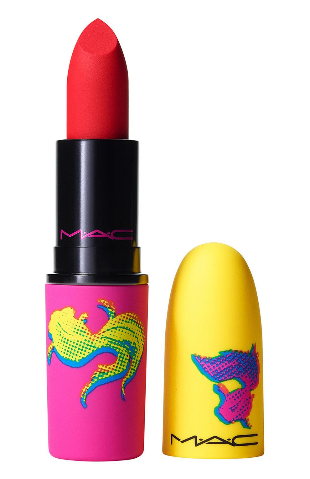 Губная помада powder kiss lipstick, оттенок turn up your luck (3g) MAC, арт. SLAA-48, фото 1