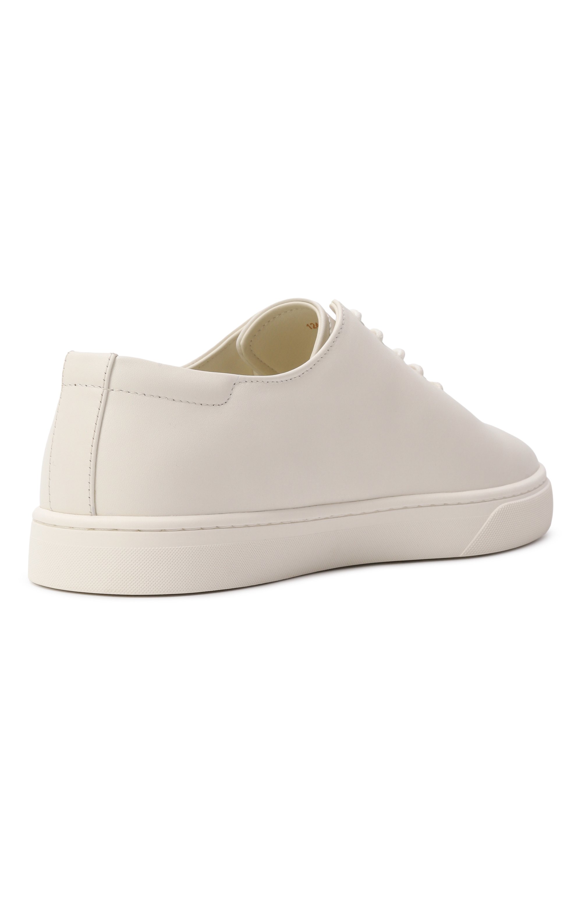 Кожаные кеды oxford 12 STOREEZ, арт. 124398, фото 5