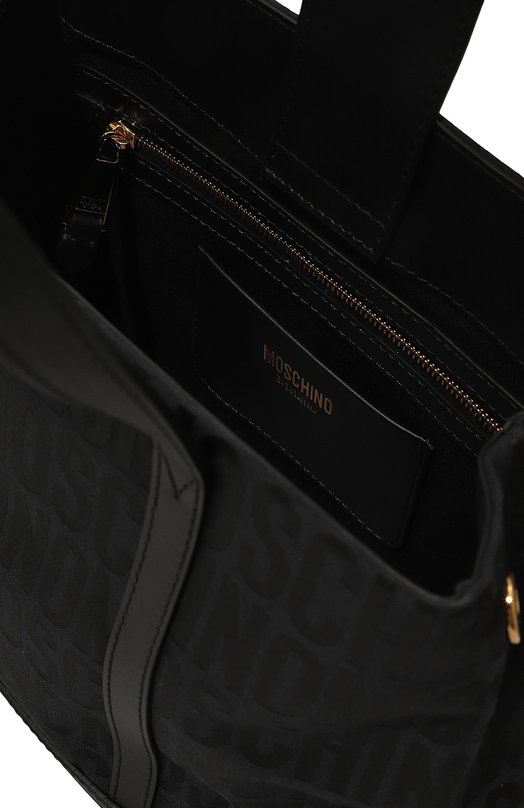 Сумка-тоут Moschino Чёрный, фото 5