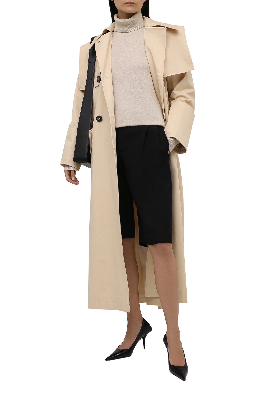 Шерстяная водолазка ACNE STUDIOS бежевого цвета по цене 27750 руб., арт. C60040/W, фото 2 Шерстяная водолазка ACNE STUDIOS, арт. C60040/W, фото 2
