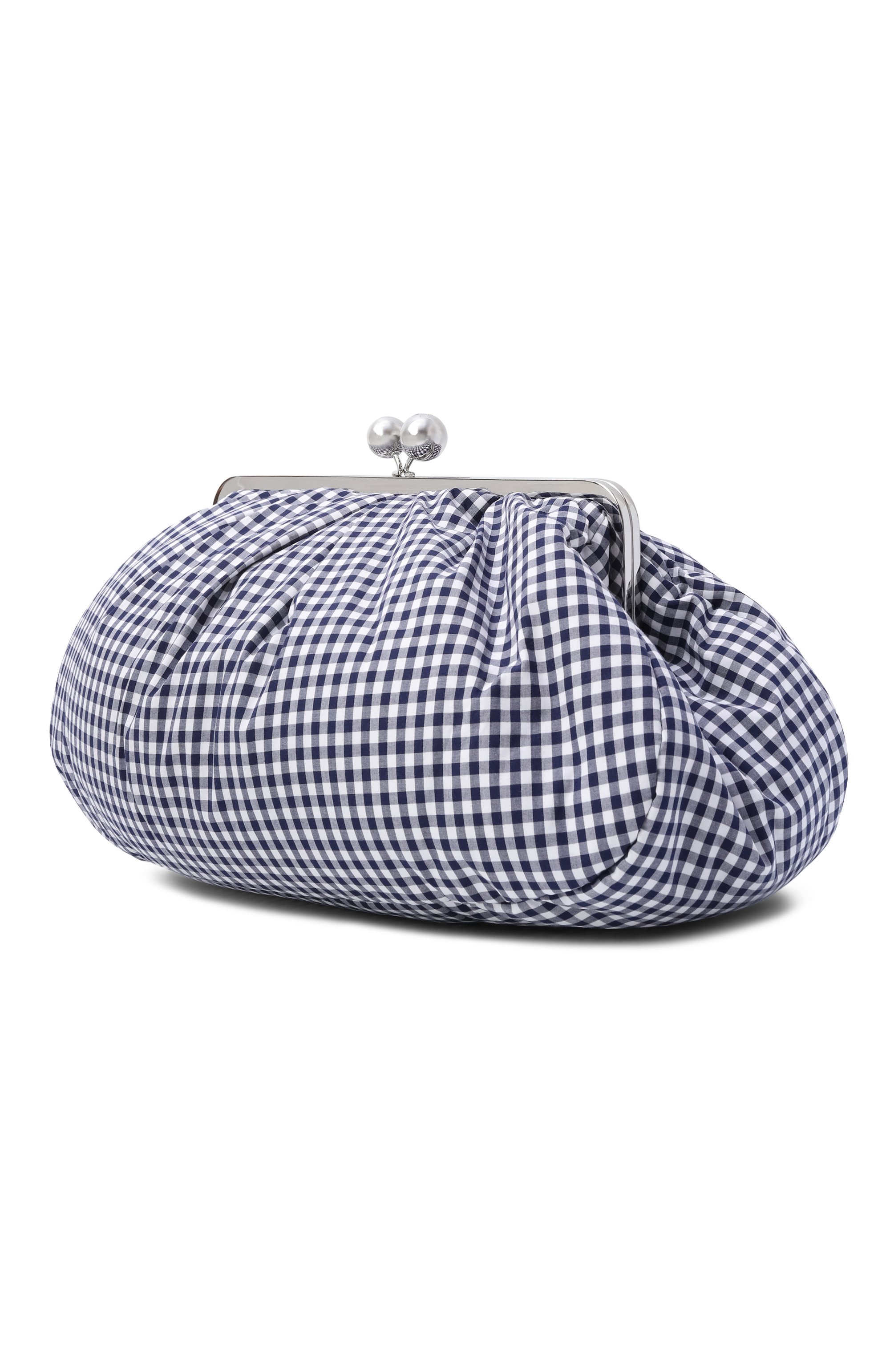 Клатч pasticcino large WEEKEND MAX MARA голубого цвета по цене 38350 руб., арт. WKABETA, фото 4 Клатч pasticcino large WEEKEND MAX MARA, арт. WKABETA, фото 4