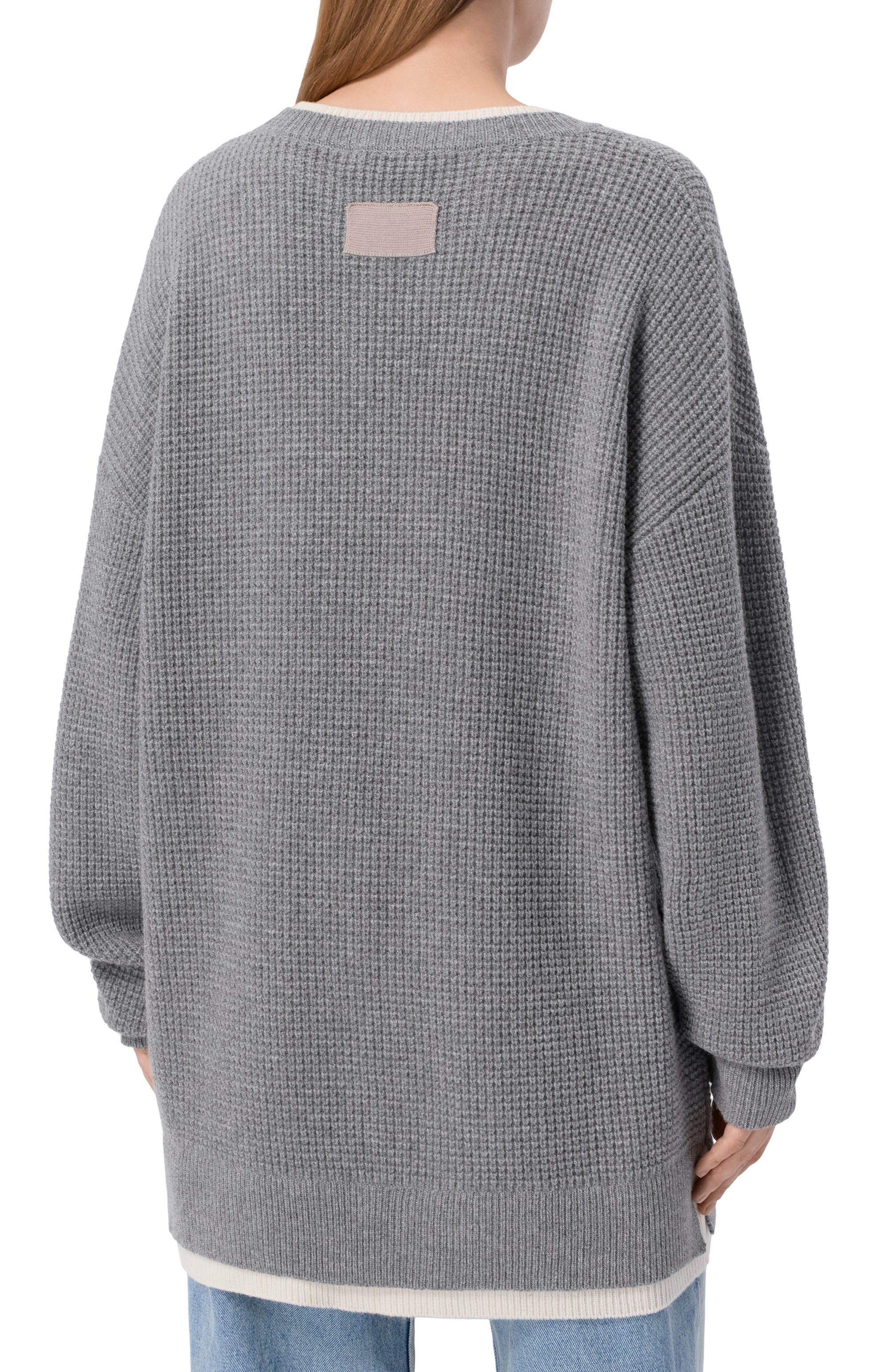 Свитер из шерсти и кашемира AYA MUSE, арт. AMSS2563, фото 4