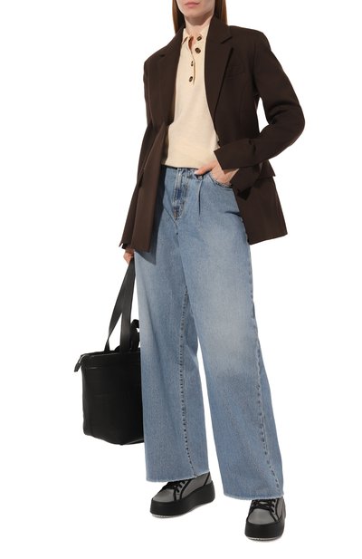 Текстильные кеды VIC MATIE, арт. 1D7352D_W62BIZB027, фото 2