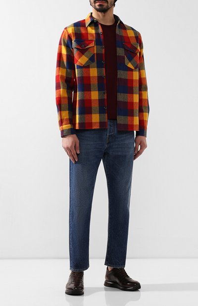 Шерстяная рубашка RRL, арт. 782758378, фото 2