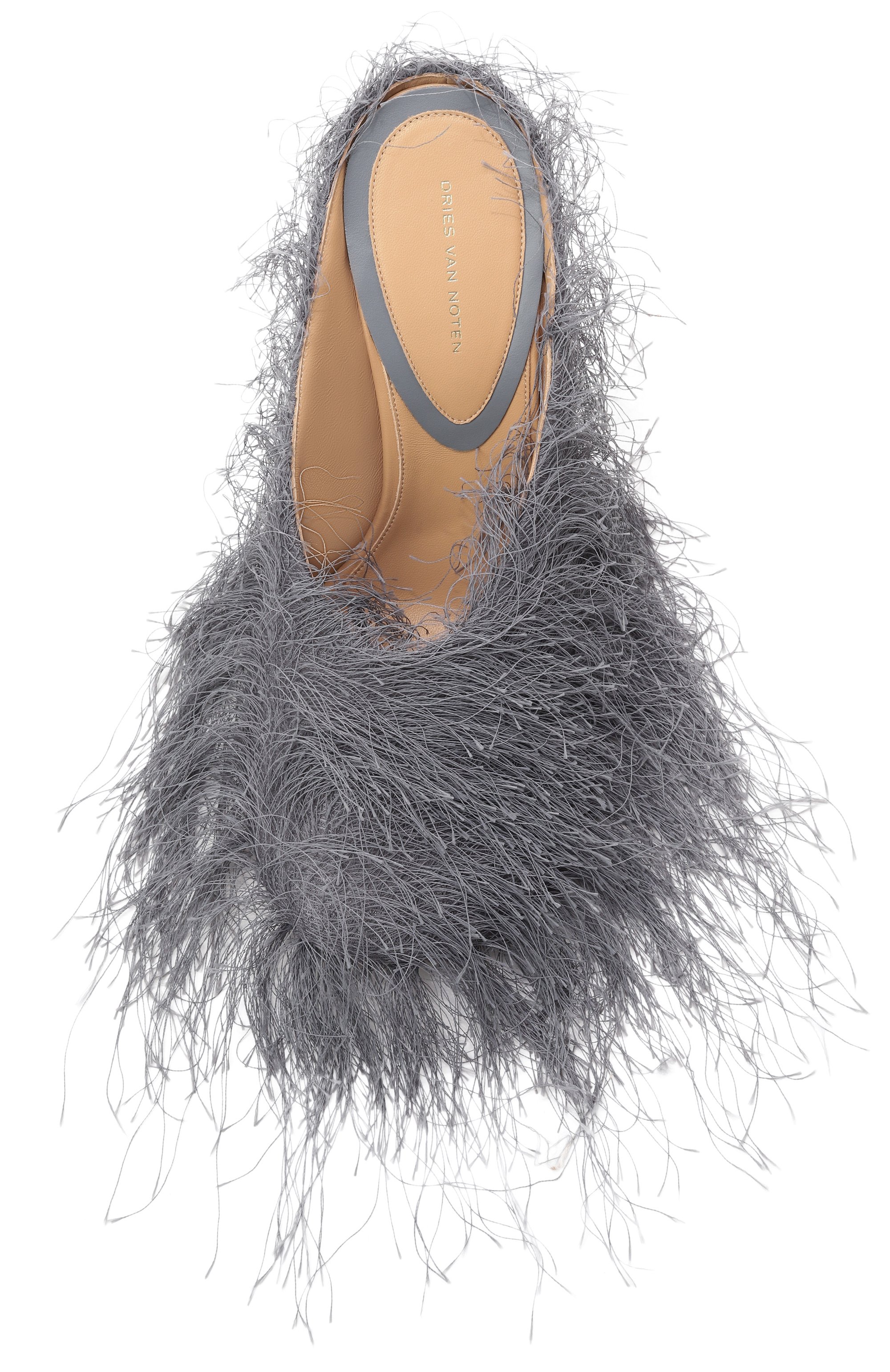 Текстильные мюли DRIES VAN NOTEN, арт. 011753-2031-803, фото 6