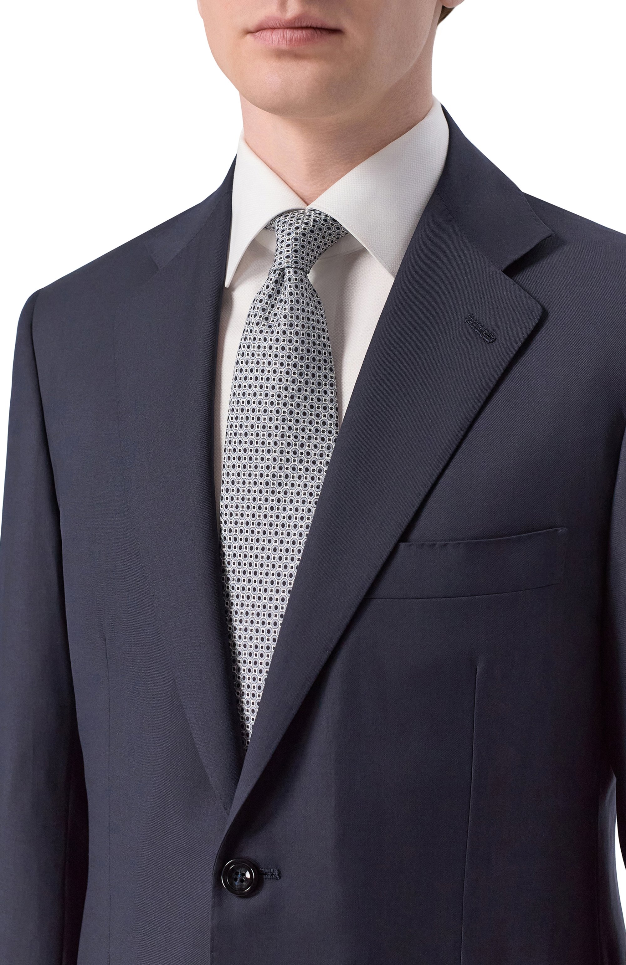 Комплект из галстука и платка STEFANO RICCI, арт. DH/59102, фото 2