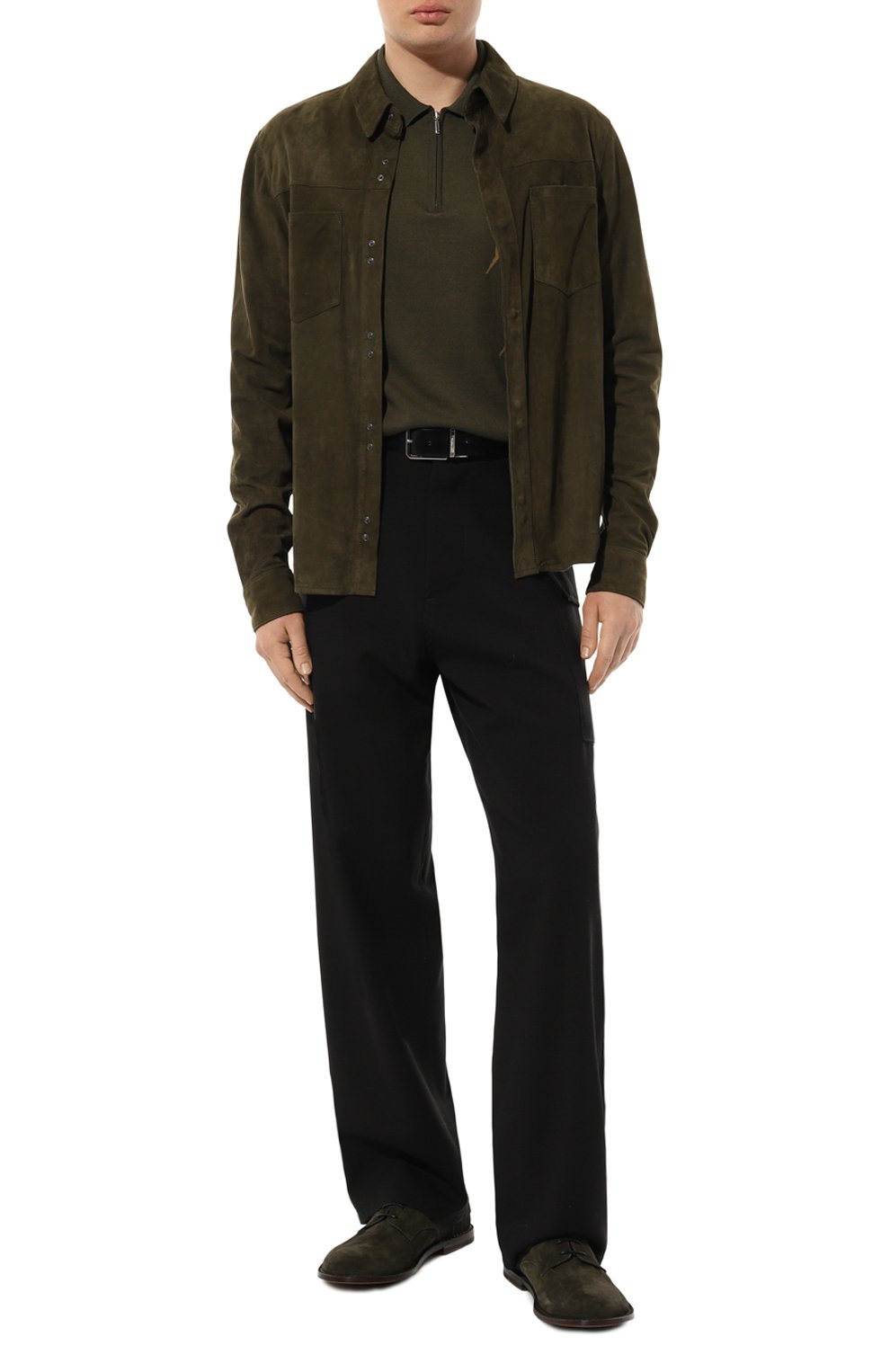 Поло из хлопка и шелка ZILLI, арт. KZP002M0142VAN000, фото 2