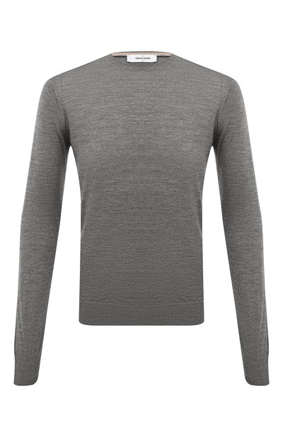 Мужской джемпер из шерсти и шелка GRAN SASSO, арт. 57167/13190