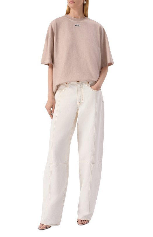 Хлопковая футболка Ksubi WSP25TE013 Розовый  WSP25TE013 Фото 2