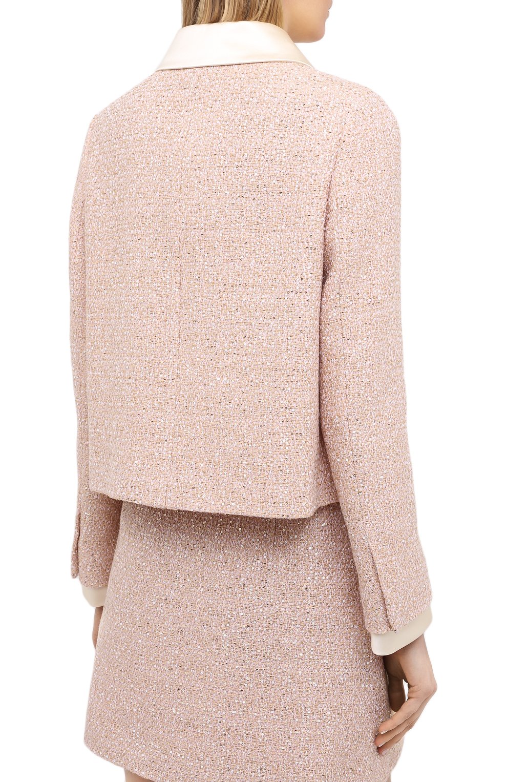 Шерстяной жакет MIU MIU, арт. MH1603-1UT0-F0236, фото 4