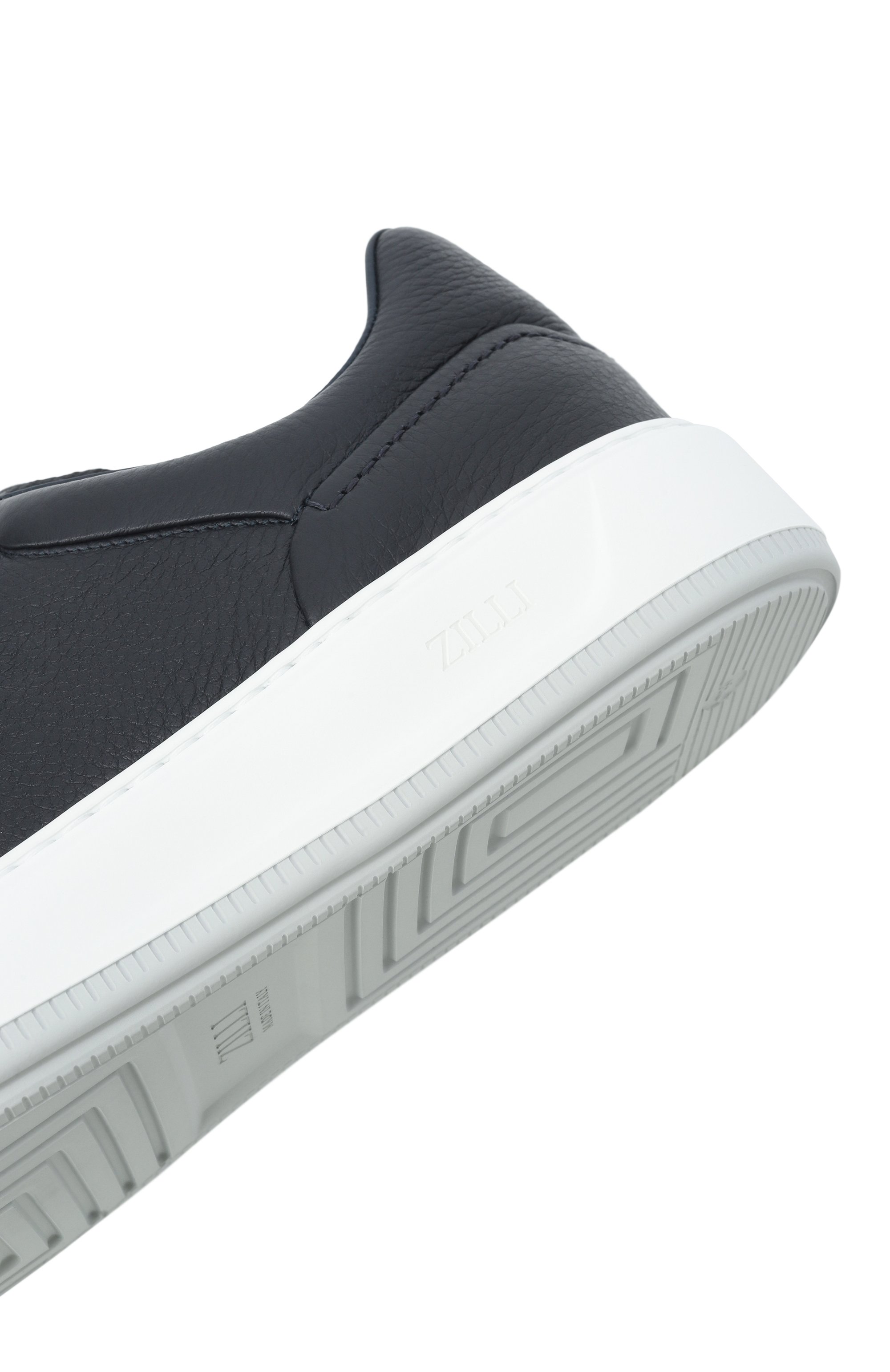 Кожаные кеды ZILLI, арт. H0140AM1947VZBA06, фото 7