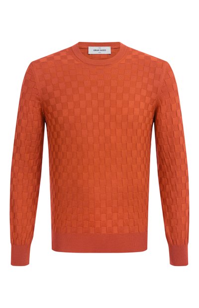 Хлопковый джемпер GRAN SASSO, арт. 57109/18040, фото 1