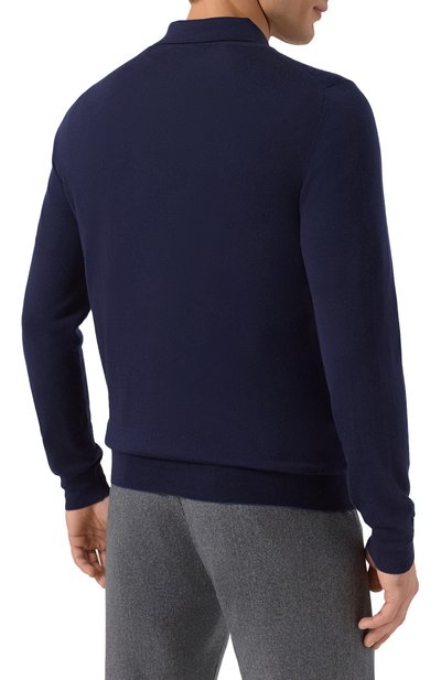 Поло из шерсти и шелка STEFANO RICCI, арт. KE08017P30/E25475, фото 4