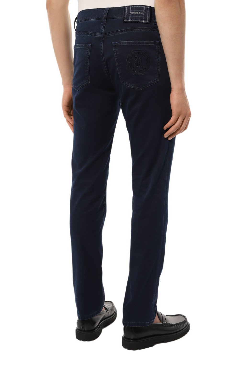 Джинсы STEFANO RICCI, арт. MFT33B1170/T45BL, фото 4