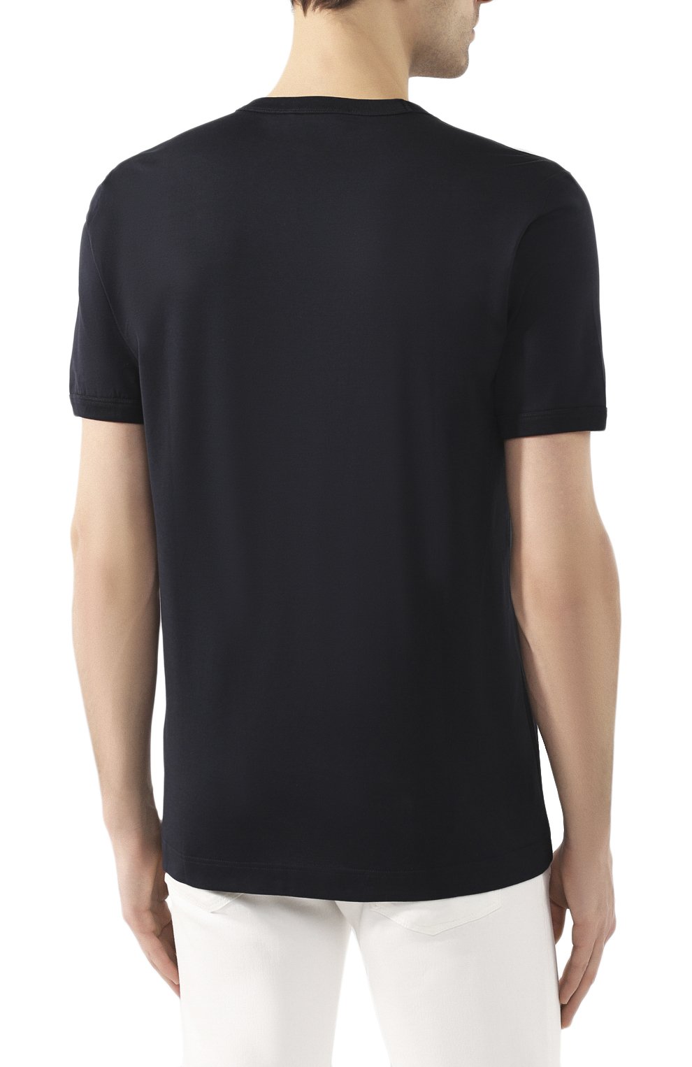 Хлопковая футболка DOLCE & GABBANA, арт. 0101/G8HA0T/G7JYY, фото 4