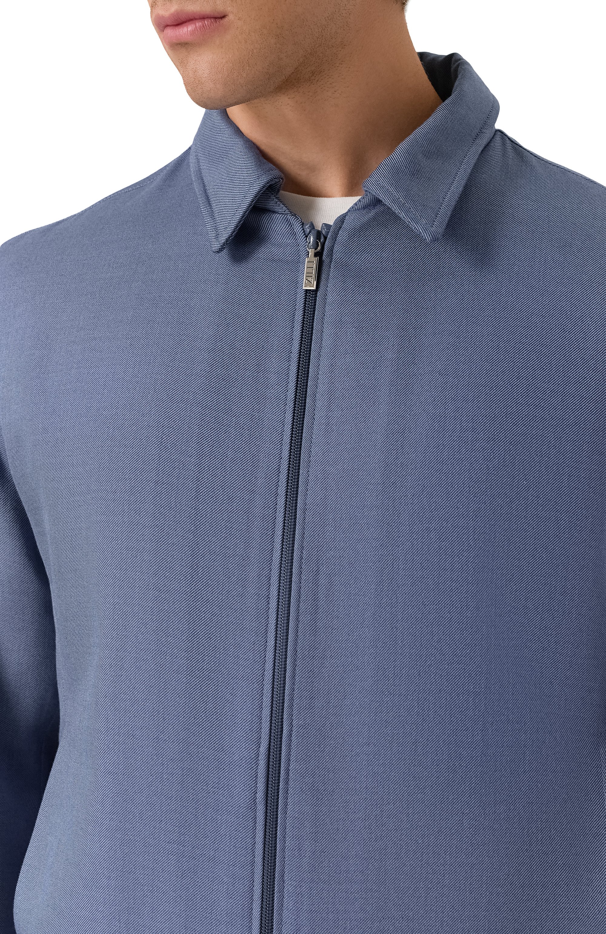 Бомбер из кашемира и шелка ZILLI, арт. APLU00M0336V00000_SET, фото 5