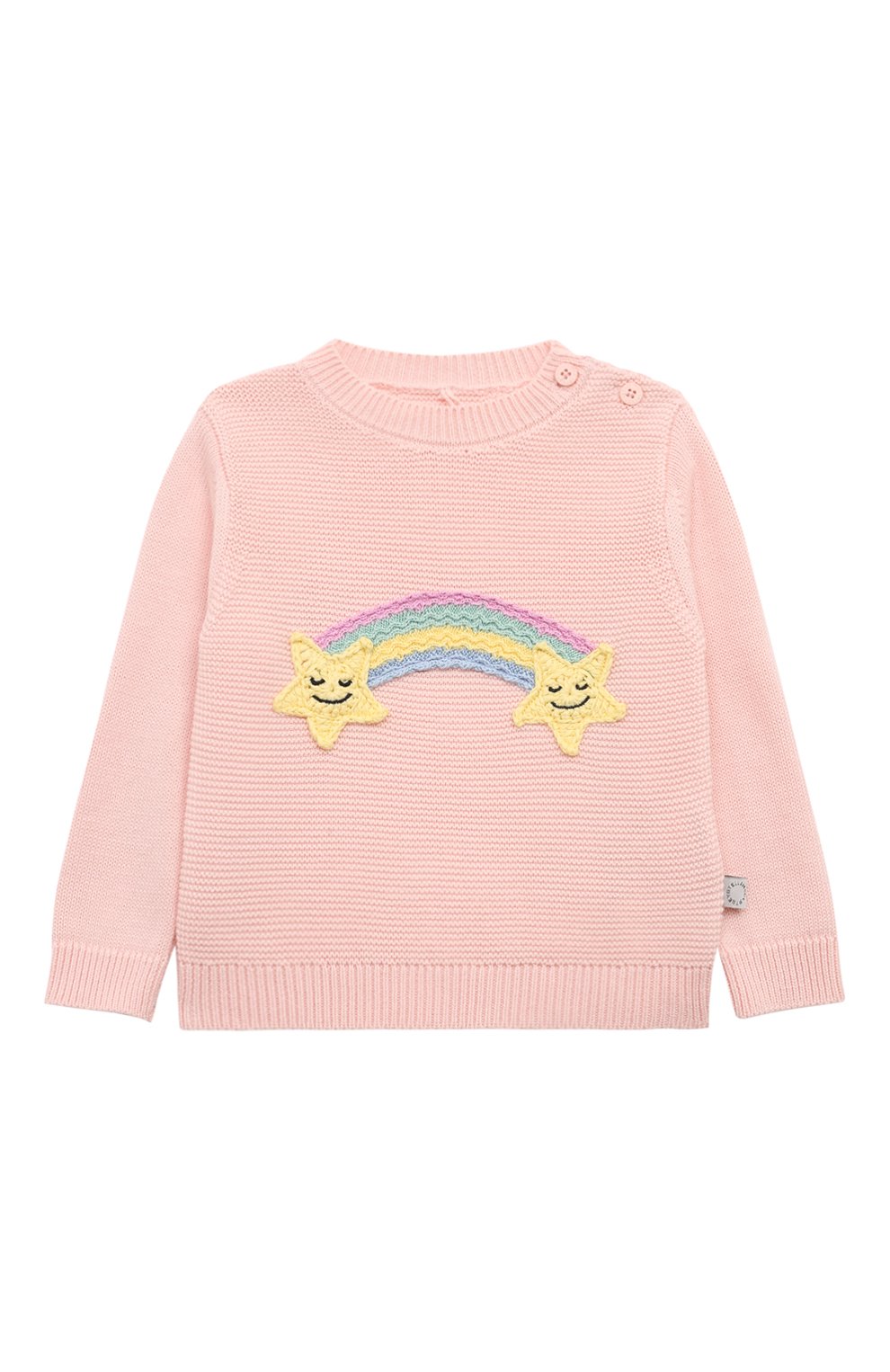 Хлопковый пуловер STELLA MCCARTNEY, арт. TV9060., фото 1