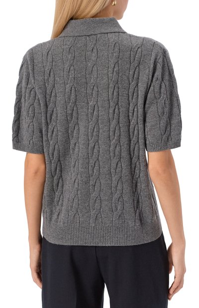 Кашемировое поло 12 STOREEZ, арт. 135315, фото 4