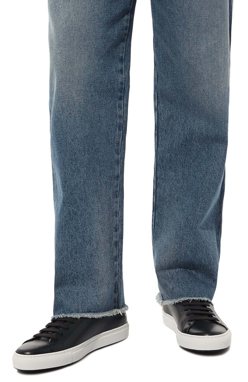 Кожаные кеды BOSS, арт. 50499798, фото 3