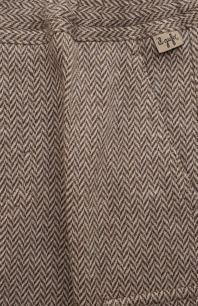 Хлопковые брюки IL GUFO, арт. A23PL393M5031/5A-8A, фото 3