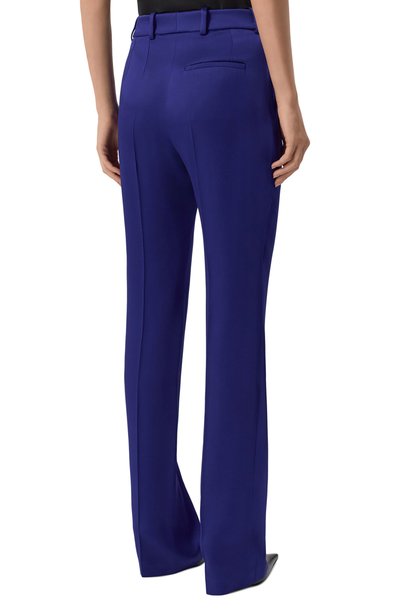Брюки NINA RICCI синего цвета по цене 92800 руб., арт. 26ACPA018/AC0125, фото 4 Брюки NINA RICCI, арт. 26ACPA018/AC0125, фото 4