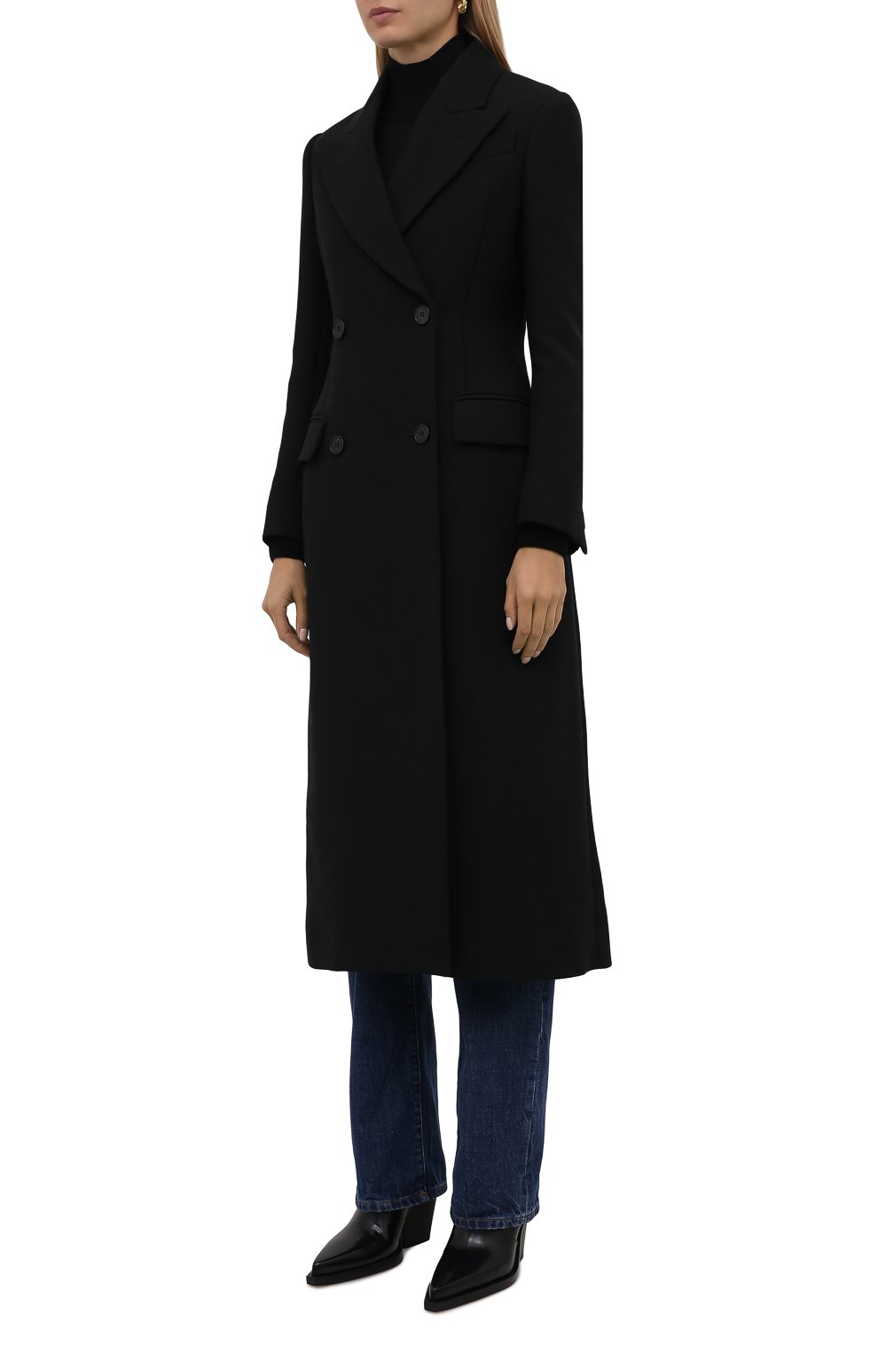 Шерстяное пальто ALEXANDER MCQUEEN, арт. 677528/QJACM, фото 3