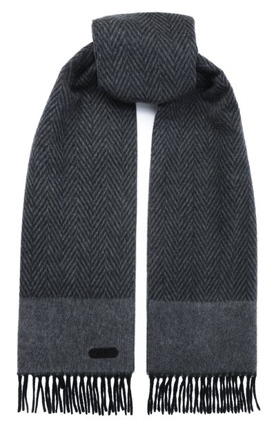 Мужской кашемировый шарф ZILLI, арт. SSAN00M0320VZI0C0