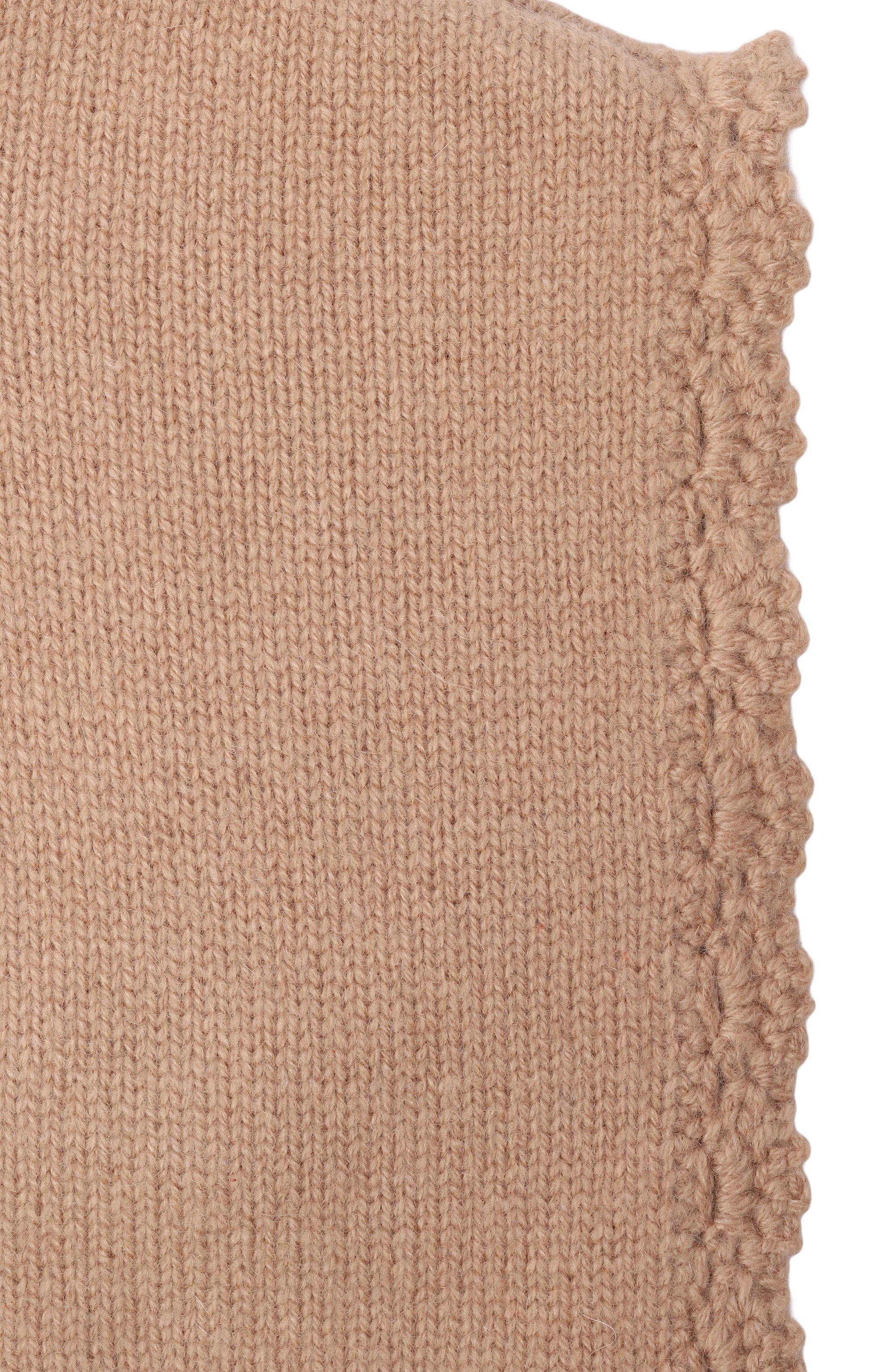 Кашемировая шапка OSCAR ET VALENTINE, арт. BEG09, фото 3