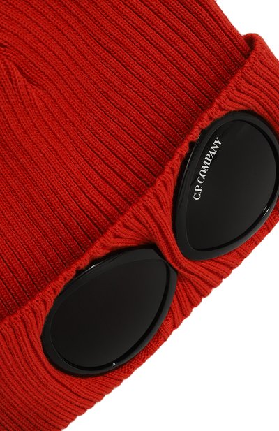 Хлопковая шапка C.P. COMPANY, арт. 14CMAC016A-000727A, фото 3